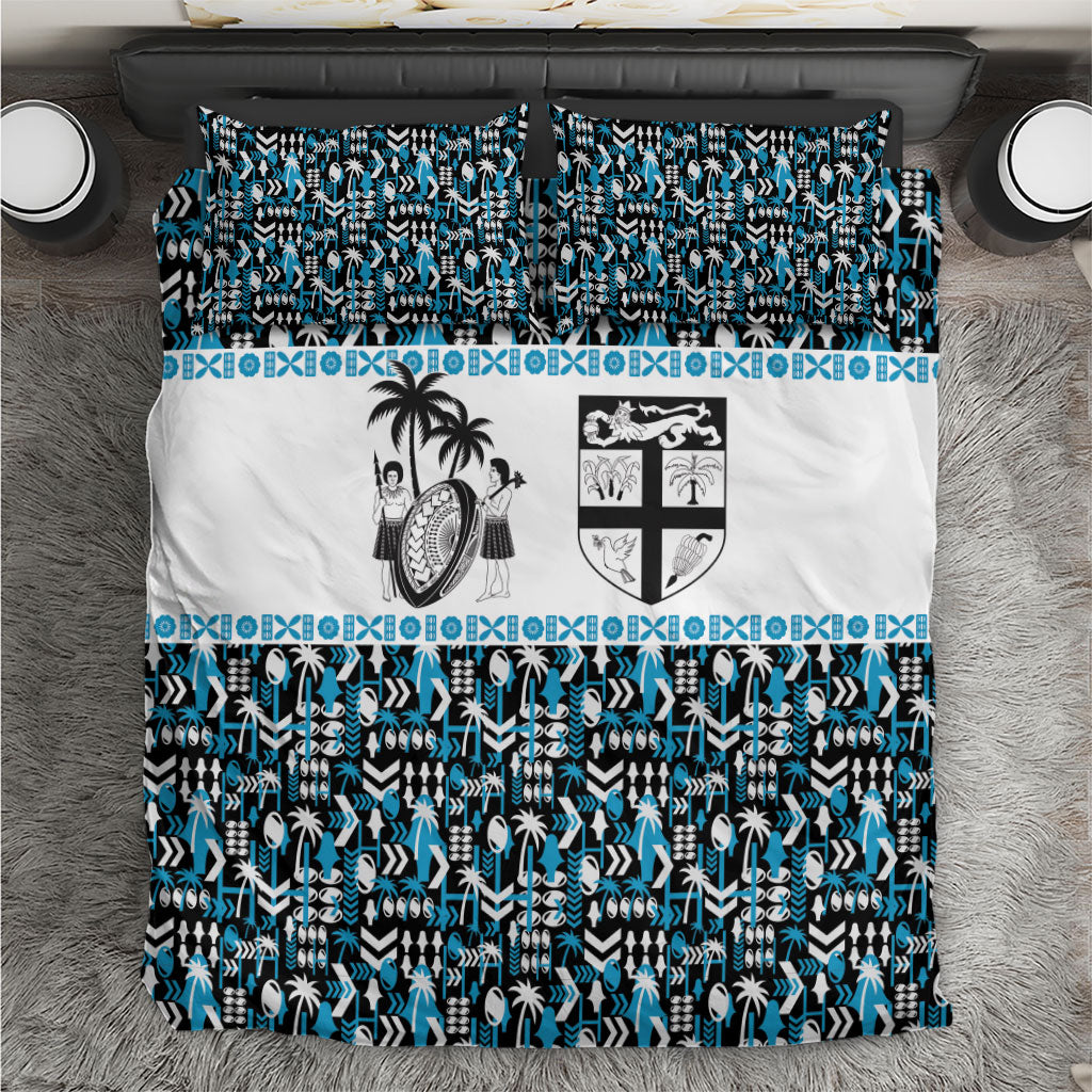 Fiji Bati Bedding Set Bati Island Warrior Geometry