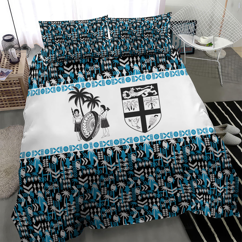 Fiji Bati Bedding Set Bati Island Warrior Geometry