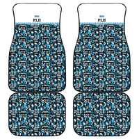 Fiji Bati Car Mats Bati Island Warrior Geometry LT9 - Polynesian Pride