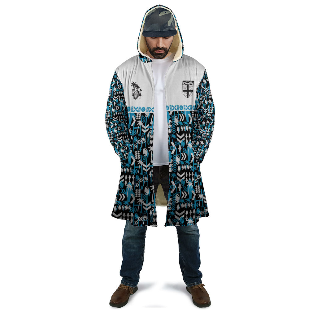 Fiji Bati Cloak Bati Island Warrior Geometry LT9 - Polynesian Pride