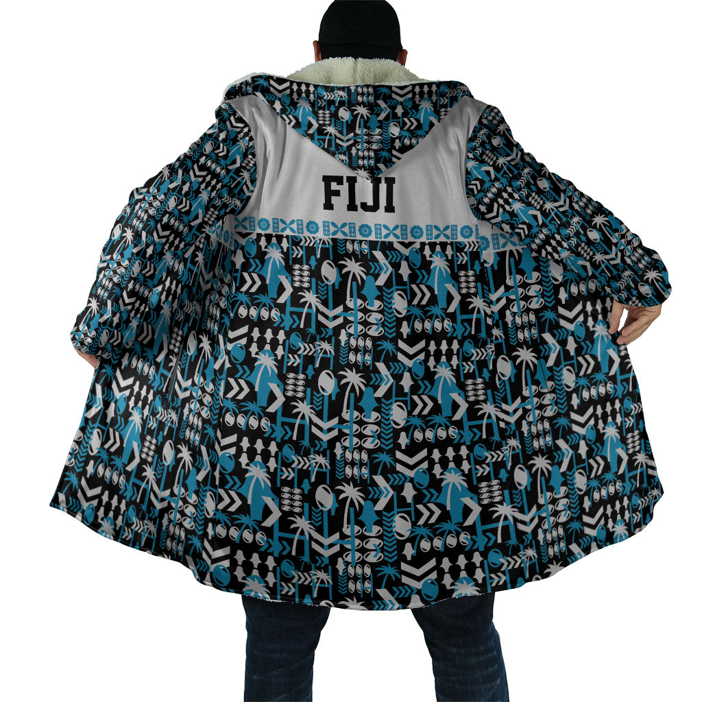 Fiji Bati Cloak Bati Island Warrior Geometry LT9 - Polynesian Pride