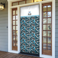 Fiji Bati Door Cover Bati Island Warrior Geometry LT9 - Polynesian Pride
