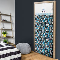 Fiji Bati Door Cover Bati Island Warrior Geometry LT9 - Polynesian Pride
