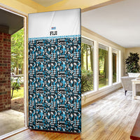 Fiji Bati Door Cover Bati Island Warrior Geometry LT9 - Polynesian Pride