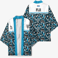 Fiji Bati Kimono Bati Island Warrior Geometry LT9 - Polynesian Pride