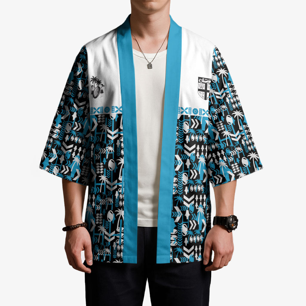 Fiji Bati Kimono Bati Island Warrior Geometry LT9 - Polynesian Pride