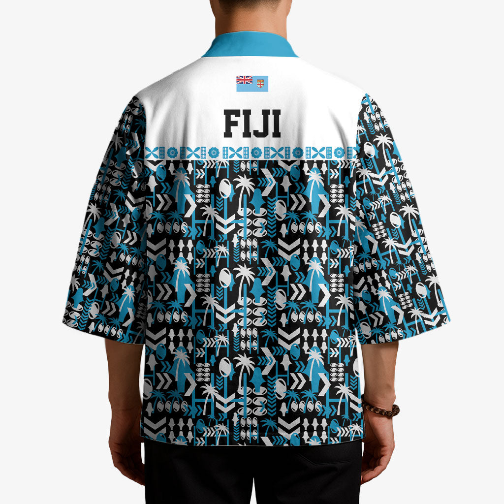 Fiji Bati Kimono Bati Island Warrior Geometry LT9 - Polynesian Pride