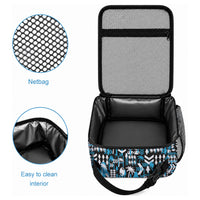 Fiji Bati Lunch Bag Bati Island Warrior Geometry LT9 - Polynesian Pride