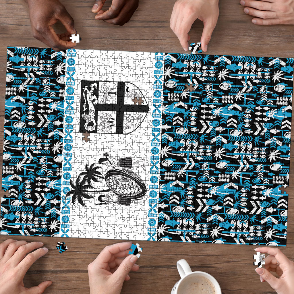 Fiji Bati Puzzle Bati Island Warrior Geometry LT9 - Polynesian Pride