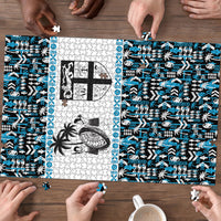 Fiji Bati Puzzle Bati Island Warrior Geometry LT9 - Polynesian Pride