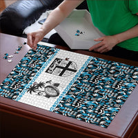 Fiji Bati Puzzle Bati Island Warrior Geometry LT9 - Polynesian Pride