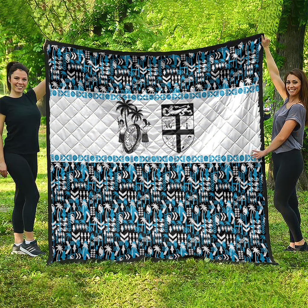 Fiji Bati Quilt Bati Island Warrior Geometry LT9 - Polynesian Pride
