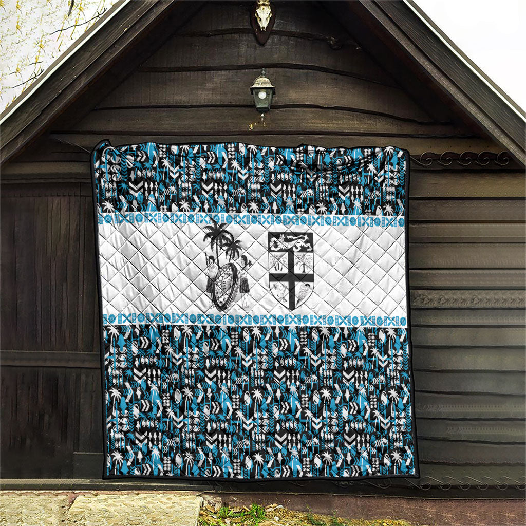 Fiji Bati Quilt Bati Island Warrior Geometry LT9 - Polynesian Pride