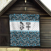 Fiji Bati Quilt Bati Island Warrior Geometry LT9 - Polynesian Pride