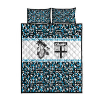 Fiji Bati Quilt Bed Set Bati Island Warrior Geometry LT9 - Polynesian Pride
