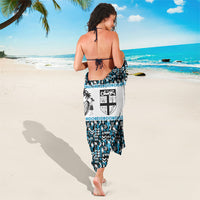 Fiji Bati Sarong Bati Island Warrior Geometry LT9 - Polynesian Pride