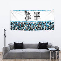 Fiji Bati Tapestry Bati Island Warrior Geometry LT9 - Polynesian Pride