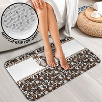 Fiji Bati Bathroom Set Masi-inspired Tapa Pattern LT9 - Polynesian Pride