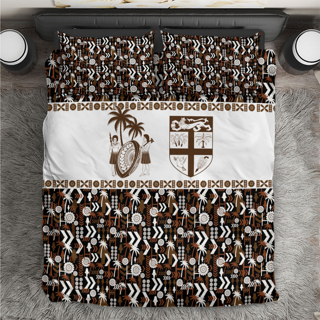 Fiji Bati Bedding Set Masi-inspired Tapa Pattern