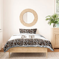 Fiji Bati Bedding Set Masi-inspired Tapa Pattern