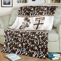 Fiji Bati Blanket Masi-inspired Tapa Pattern LT9 - Polynesian Pride