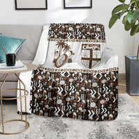 Fiji Bati Blanket Masi-inspired Tapa Pattern LT9 - Polynesian Pride