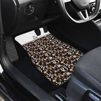 Fiji Bati Car Mats Masi-inspired Tapa Pattern LT9 - Polynesian Pride