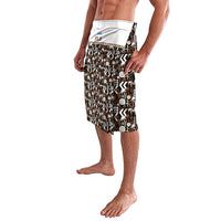 Fiji Bati Lavalava Masi-inspired Tapa Pattern LT9 - Polynesian Pride