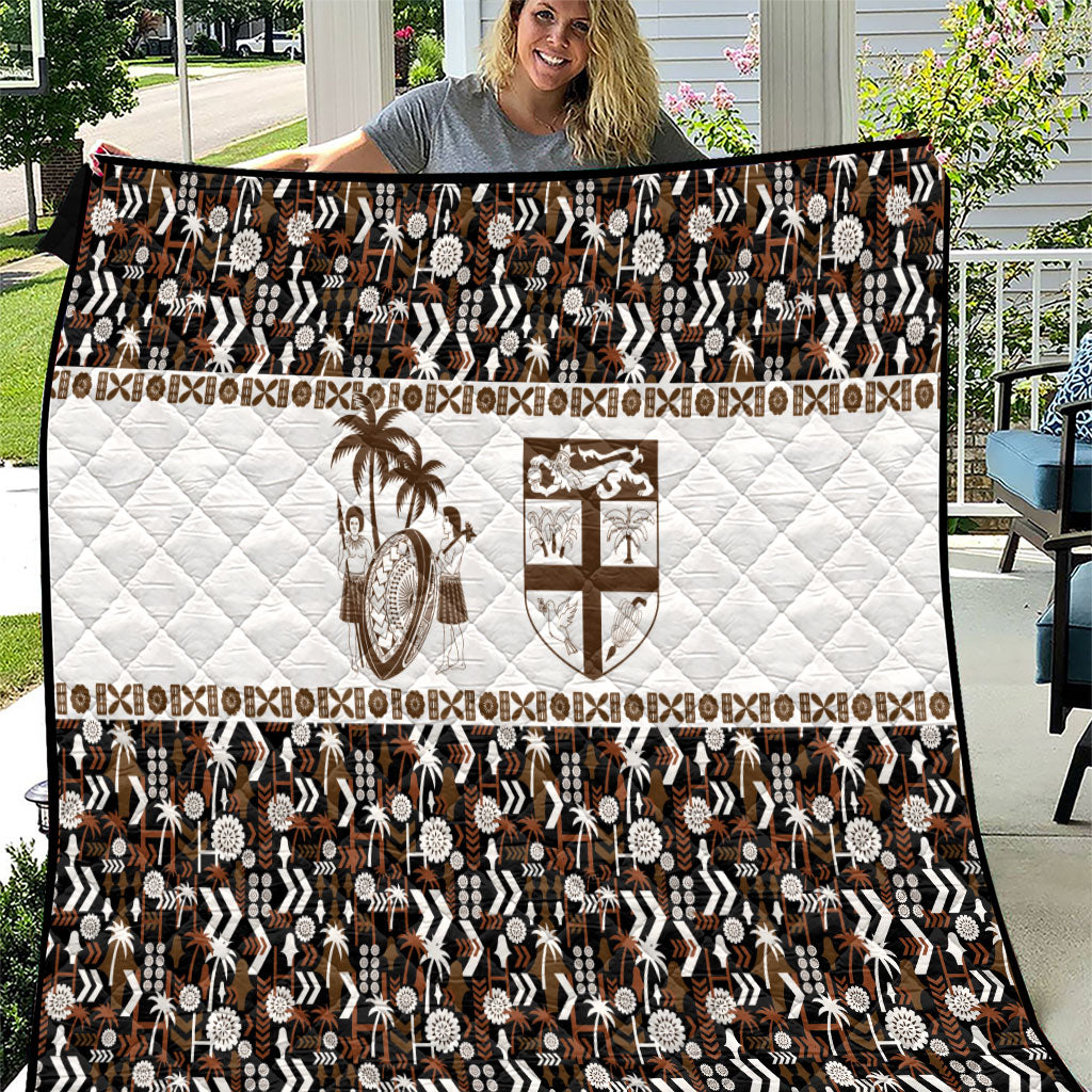 Fiji Bati Quilt Masi-inspired Tapa Pattern