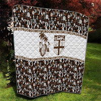 Fiji Bati Quilt Masi-inspired Tapa Pattern LT9 - Polynesian Pride
