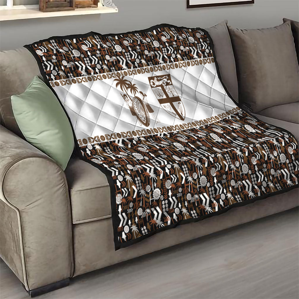 Fiji Bati Quilt Masi-inspired Tapa Pattern LT9 - Polynesian Pride