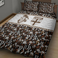 Fiji Bati Quilt Bed Set Masi-inspired Tapa Pattern LT9 - Polynesian Pride