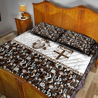 Fiji Bati Quilt Bed Set Masi-inspired Tapa Pattern LT9 - Polynesian Pride