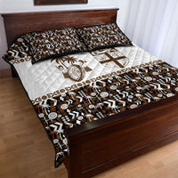 Fiji Bati Quilt Bed Set Masi-inspired Tapa Pattern LT9 - Polynesian Pride
