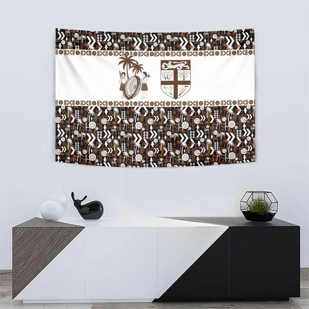Fiji Bati Tapestry Masi-inspired Tapa Pattern LT9 - Polynesian Pride