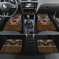 Samoa Warrior Car Mats The Mighty Samoan Warrior Spirit