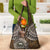 Samoa Warrior Grocery Bag The Mighty Samoan Warrior Spirit