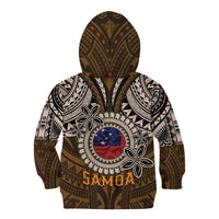 Samoa Warrior Kid Hoodie The Mighty Samoan Warrior Spirit LT9 - Polynesian Pride