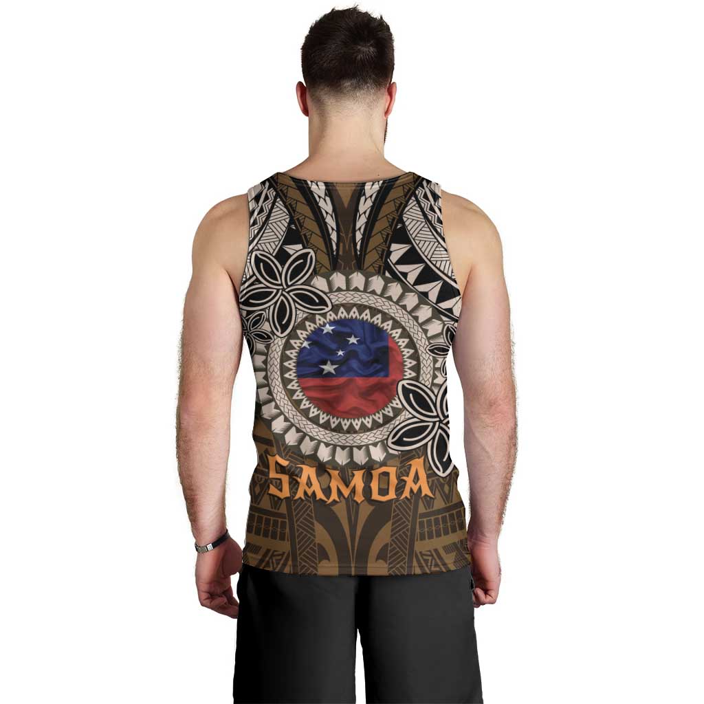 Samoa Warrior Men Tank Top The Mighty Samoan Warrior Spirit