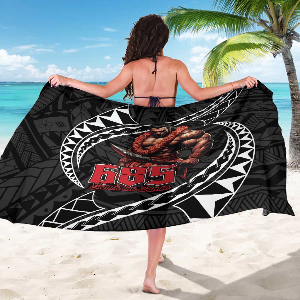 Samoan Pride Polynesian Tribal Warrior Sarong 685 Samoa Mo Samoa