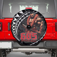Samoan Pride Polynesian Tribal Warrior Spare Tire Cover 685 Samoa Mo Samoa LT9 - Polynesian Pride