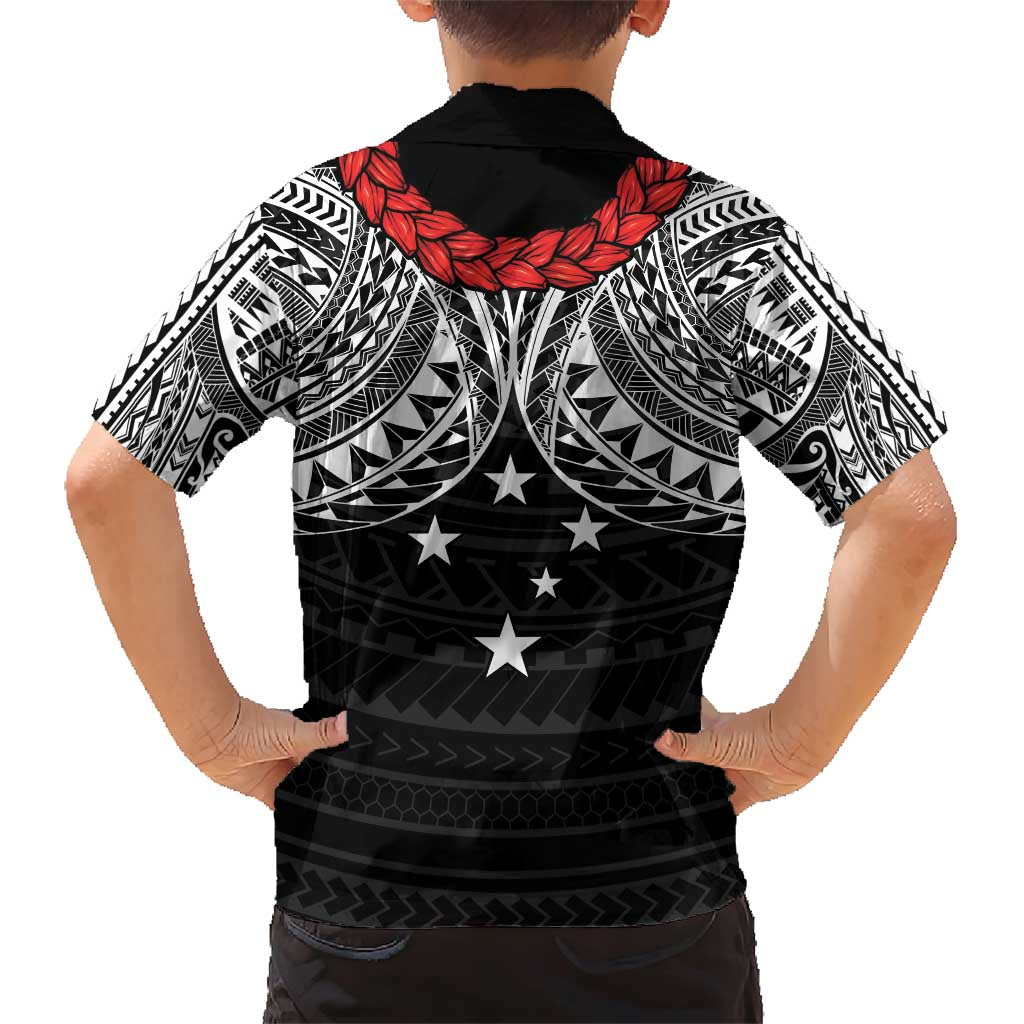 Samoan Tanoa Kava Bowl Ula Fala Family Matching Short Sleeve Bodycon Dress and Hawaiian Shirt Polynesian Tribal Vibe