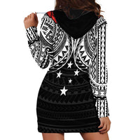 Samoan Tanoa Kava Bowl Ula Fala Hoodie Dress Polynesian Tribal Vibe