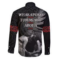 New Zealand Mother's Day Family Matching Tank Maxi Dress and Hawaiian Shirt Maori Hongi Aroha Ahau Ki A Koe Mama LT9 - Polynesian Pride