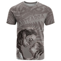 New Zealand Mother's Day T Shirt Maori Mo Toku Mama Silver Fern