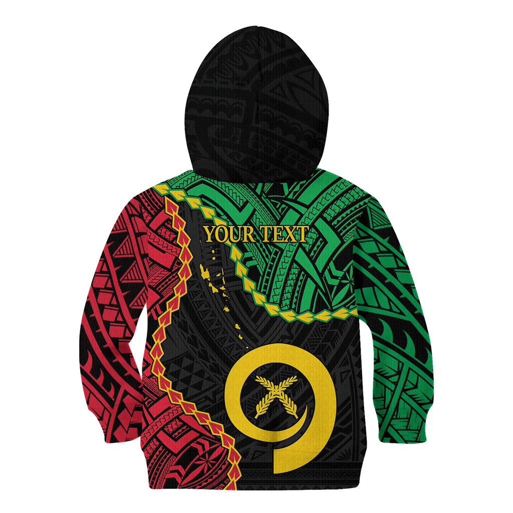 Personalised Vanuatu 44th Anniversary Kid Hoodie Tugeta Yumi Selebretem Indipendens Dei