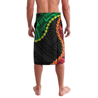 Personalised Vanuatu 44th Anniversary Lavalava Tugeta Yumi Selebretem Indipendens Dei