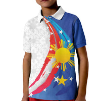 Philippines Flag Day Kid Polo Shirt Filipino Pride Shines Bright On Flag Day