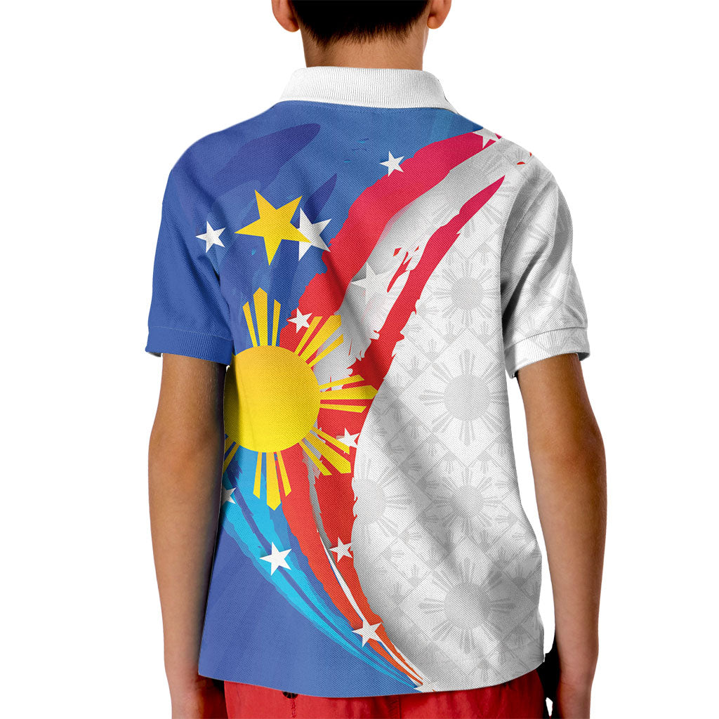 Philippines Flag Day Kid Polo Shirt Filipino Pride Shines Bright On Flag Day