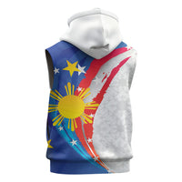 Philippines Flag Day Sleeveless Hoodie Filipino Pride Shines Bright On Flag Day LT9 - Polynesian Pride
